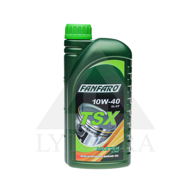 VESSTSX005 EĻĻA TSX 10W40 1L