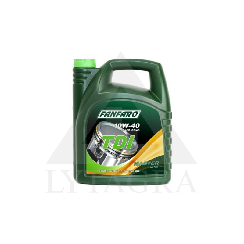 TDI EĻĻA 10W40 5L FANFARO A3/B3