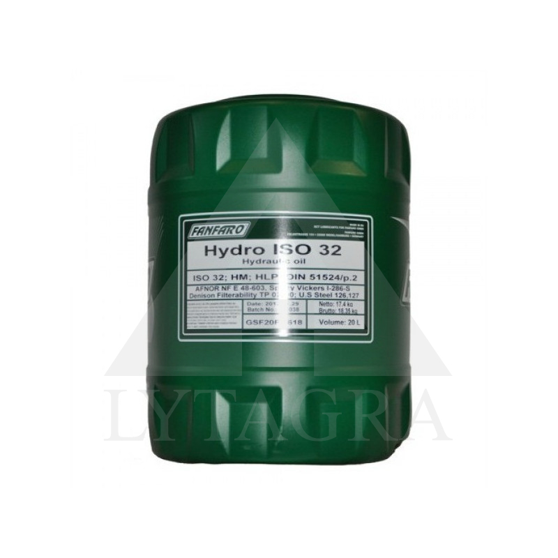 HIDR. EĻĻA HM-32 10 L ISO 32
