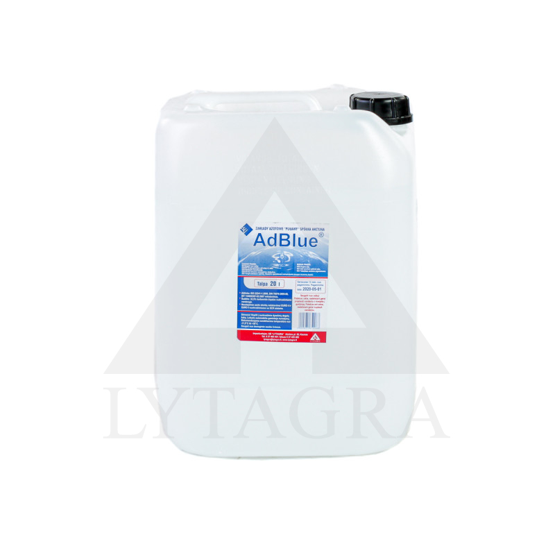 IBC ADBLUE ŠĶĪDUMS 20L