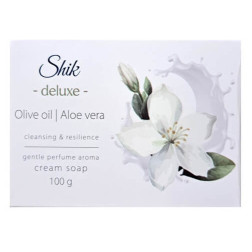 Krēmīgas ziepes ar olīveļļu un alveju SHIK 100 g