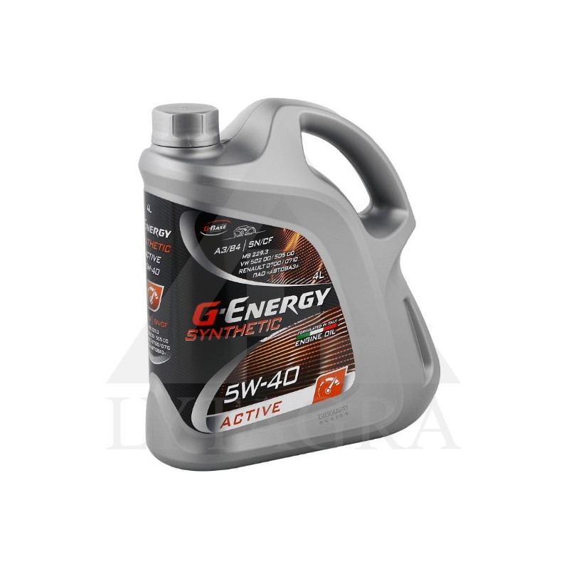 EĻĻA G-ENERGY ACTIVE 5W-40 5L