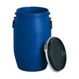 PLAST.MUCA 220/230 LTR AR VĀKU UN STĪPU