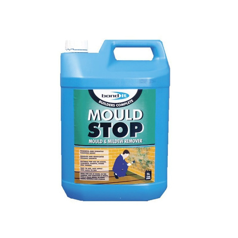 Pelējuma, ķērpju un sūnu noņēmējs, 5 L