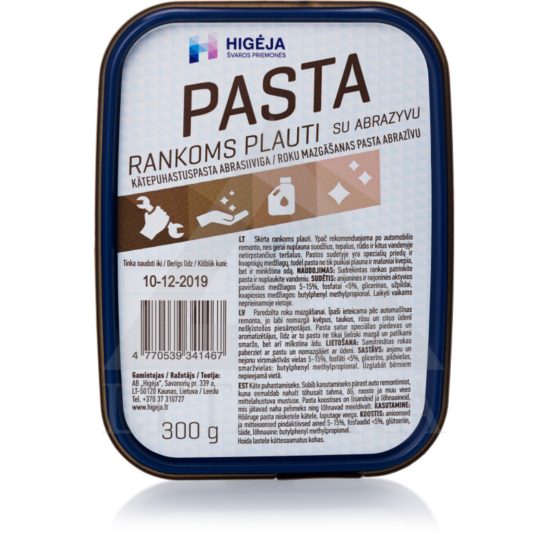 ROKU PASTA  AR ABRAZ.300GR