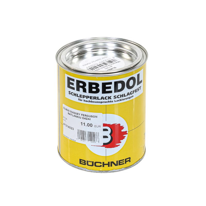 ERBEDOL SL9660 Sudraba Massey Ferguson riteņu krāsa 0,75 l