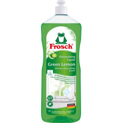 Trauku mazgājamais līdzeklis Frosch 1L Ekoloģiska