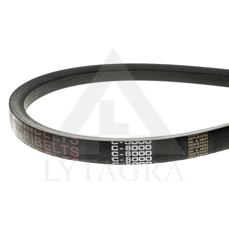 SIKSNA C-8000 (LW) AGRIBELTS