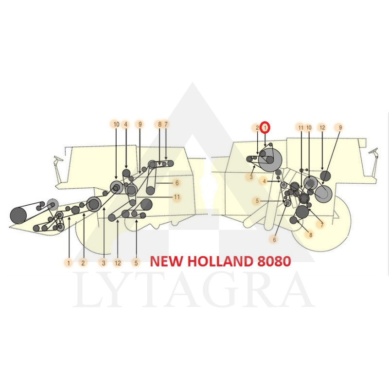 SPA (11-10)-1600  SIKSNA  AGRIBELTS