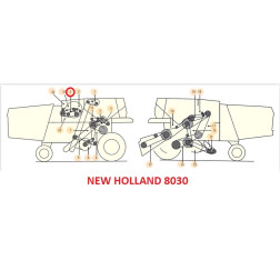 SPA (11-10)-1600  SIKSNA  AGRIBELTS