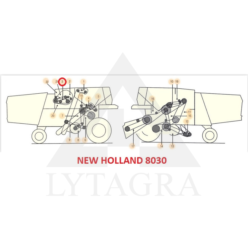SPA (11-10)-1600  SIKSNA  AGRIBELTS