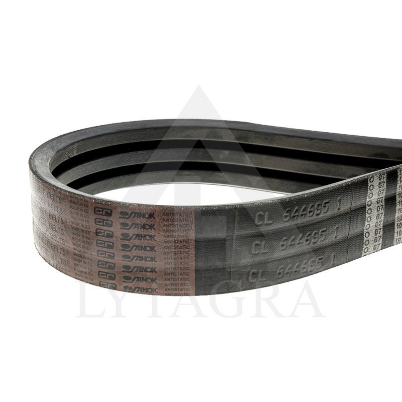 3HB-4100 (LW) SIKSNA AGRIBELTS