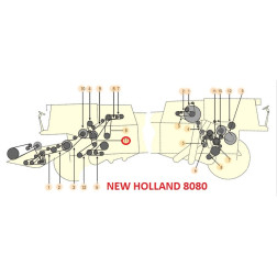 SIKSNA 51-20-2280 (LA) AGRIBELTS