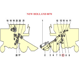 SIKSNA 51-20-2280 (LA) AGRIBELTS