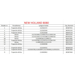 SIKSNA 50-20-2150 (LI) AGRIBELTS  (52-20-2150)