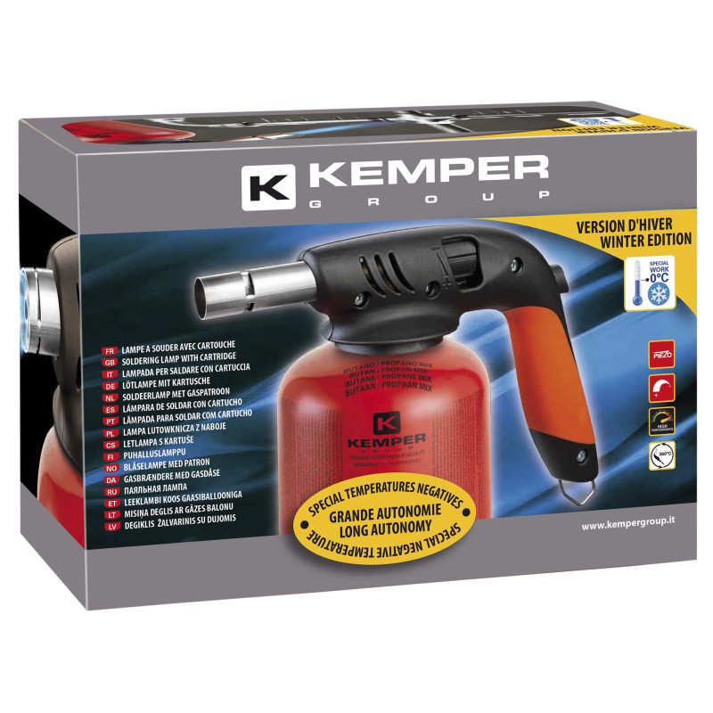 Deglis ar gāzes balonu "KEMPER"