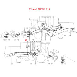 SIKSNA  B/H-2665 HARVEST BELTS CL 713506.0
