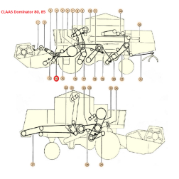 SIKSNA  C/H-1628 HARVEST BELTS  CL 629214.1