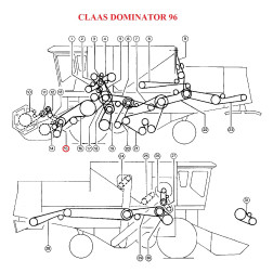 SIKSNA  C/H-1628 HARVEST BELTS  CL 629214.1
