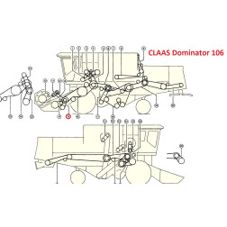 SIKSNA  C/H-1628 HARVEST BELTS  CL 629214.1