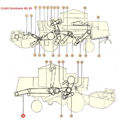 SIKSNA HC 7250 LW STOMIL  CL 061361.0
