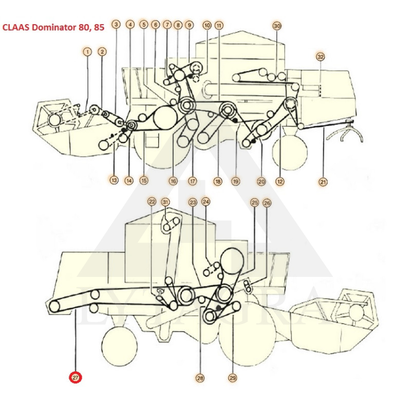 SIKSNA HC 7250 LW STOMIL  CL 061361.0