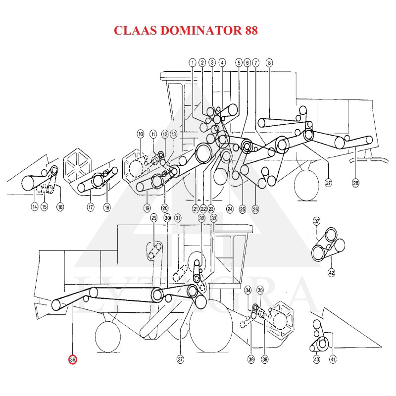 SIKSNA HC 7250 LW STOMIL  CL 061361.0