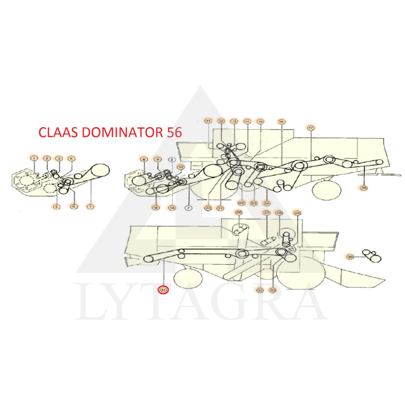 SIKSNA HC 7250 LW STOMIL  CL 061361.0