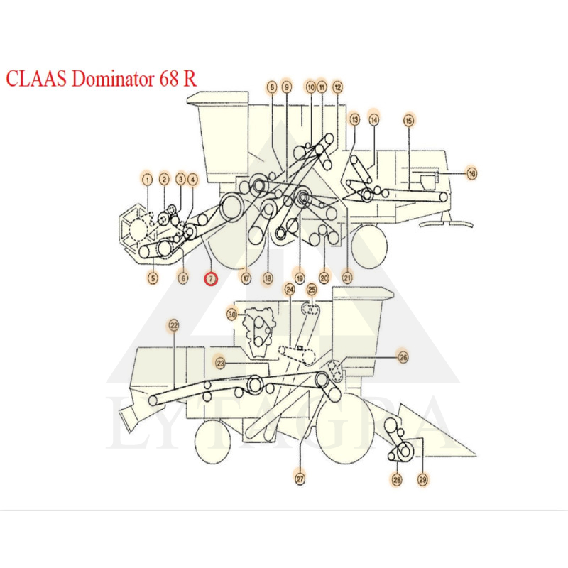 SIKSNA HC-4154 LW STOMIL CL603290.0