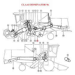 SIKSNA  C/H-5754 HARVEST BELTS CL 603017.3