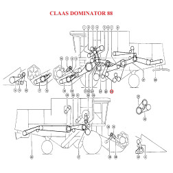SIKSNA  C/H-5754 HARVEST BELTS CL 603017.3