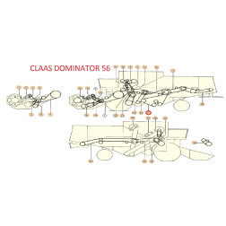 SIKSNA  C/H-5754 HARVEST BELTS CL 603017.3