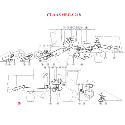 SIKSNA C/H-8275 HARVEST BELTS CL 061360.0