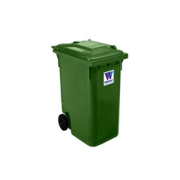 ATKRITUMU KONTEINERA TILPUMS 240L ZAĻŠ