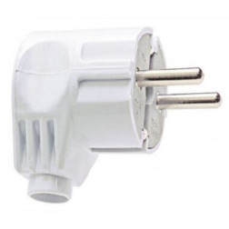 Kontaktdakša ar zemējumu, izliekta, 10027