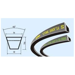 SIKSNA 36x14 LW/H-1720 HARVEST BELTS FO 4240023354