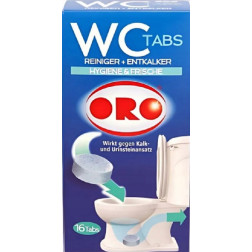 WC tīrīšanas līdzeklis WECO 16 gab 25 g