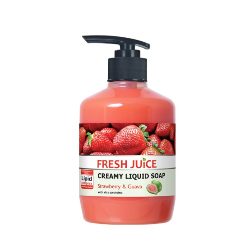 SVAIGAS SULAS ZEMEŅU UN GUAVAS MAZGĀŠANAS LĪDZEKLIS 460 ML