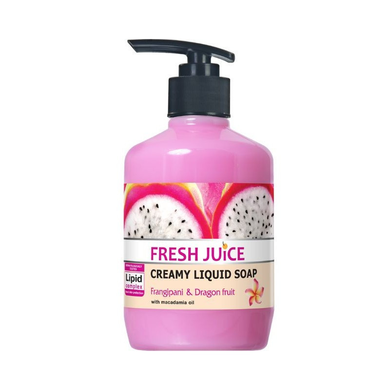 SVAIGAS SULAS šķidrās krēmziepes ar frangipāni un pūķa augļiem, 460 ml