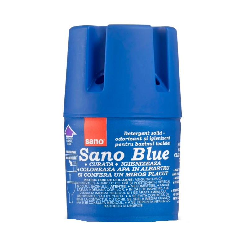 SANO WC TĪRĪTĀJS TUALETES PODA TVERTNEI, ZILS