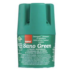 SANO WC TĪRĪTĀJS TUALETES PODA TVERTNEI ZAĻŠ