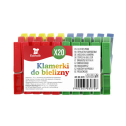 VEĻAS GABALI KUCHCK PLASTMASAS 20 GAB.