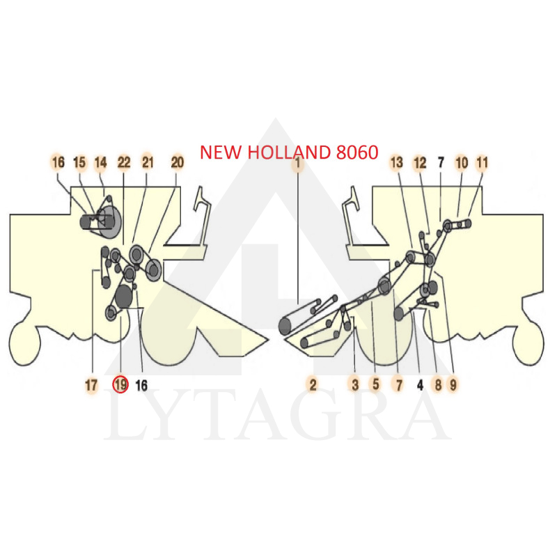 KYOTO B-1700 LI SIKSNA