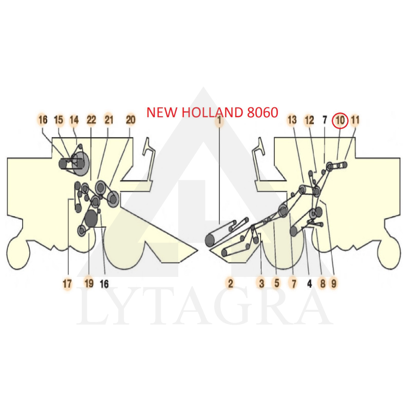 KYOTO B-3658 LI SIKSNA