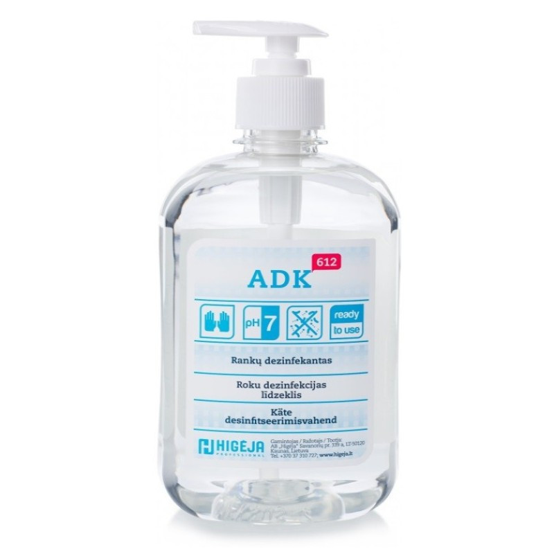 G24031007 Alkohola dezinfekcijas līdzeklis ADK-612 500 ml