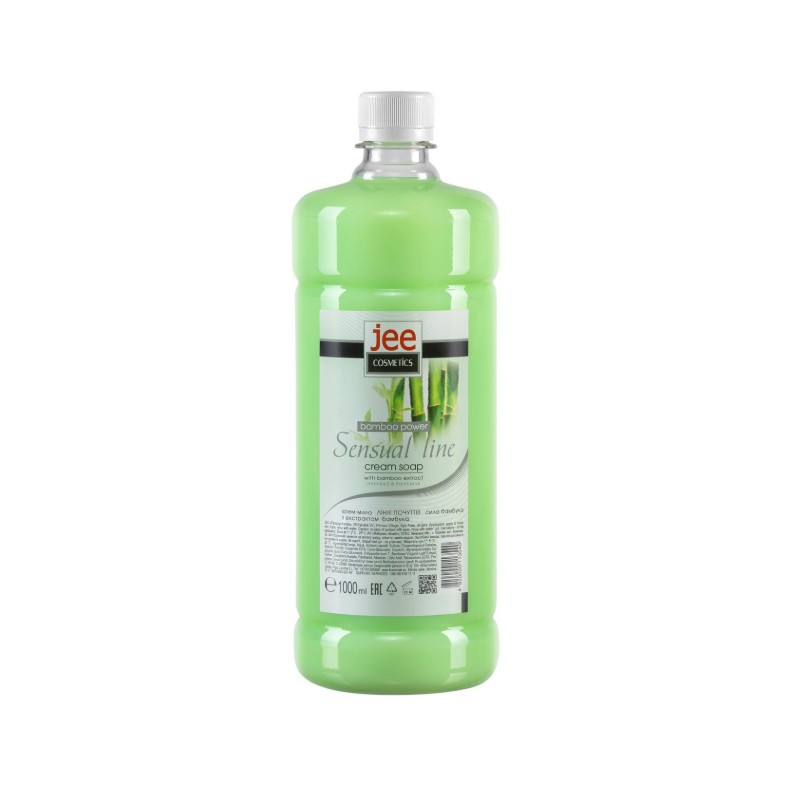 Šķidrās krēma ziepes, bambusa aromāts, 1L