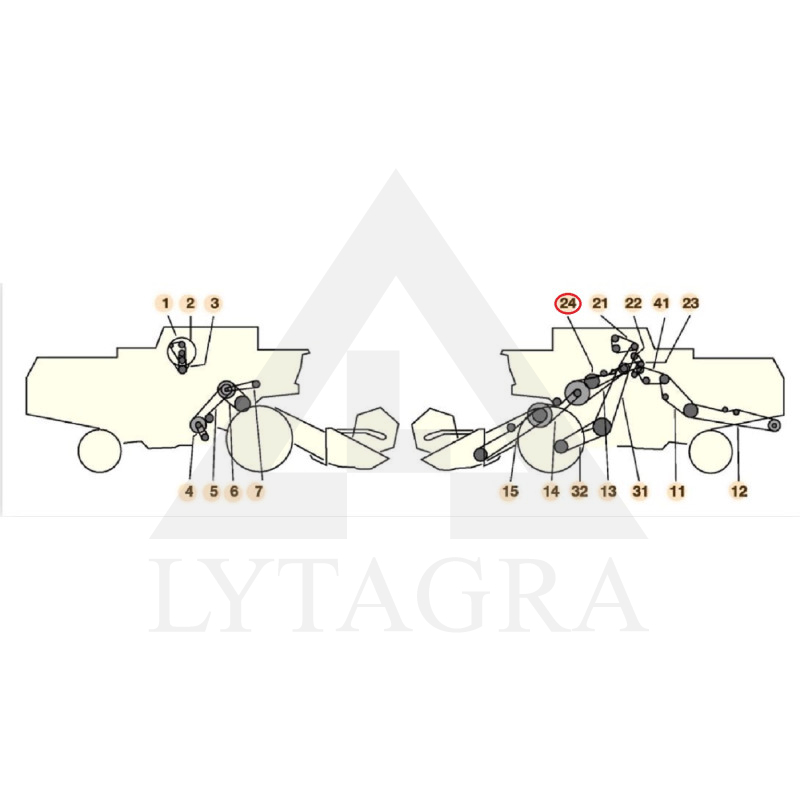 KYOTO C-2236 LI ĶIĻSIKSNA