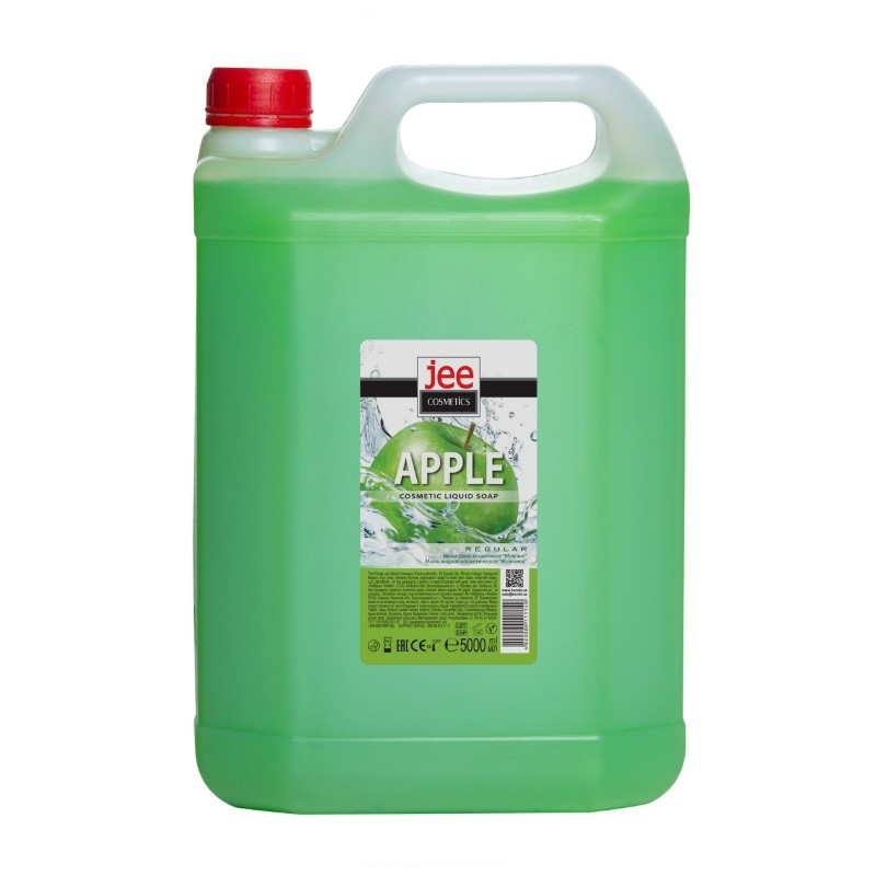 Šķidrās ziepes Parastā ābolu 5L