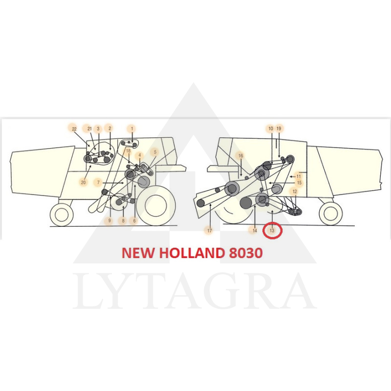 KYOTO C-3215 LI SIKSNA