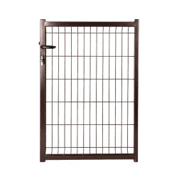 VĀRTI AR SEGMENTU PILDĪJUMU 1730X920 ZN+RAL8017